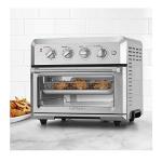 Cuisinart TOA-60 Air Fryer Toaster Oven, Silver