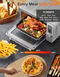 Nuwave Bravo Pro 21QT Air Fryer Oven Combo