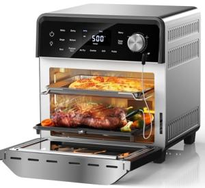 Nuwave Air Fryer Grill Oven Combo with True Flavor