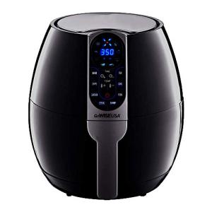GoWISE USA 5-Quart Air Fryer with Recipe Book