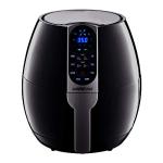 GoWISE USA 5-Quart Air Fryer with Recipe Book