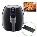 GoWISE USA 5-Quart Air Fryer with Recipe Book
