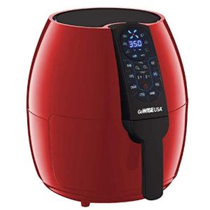 GoWISE USA 5-Quart Air Fryer with 8 Presets