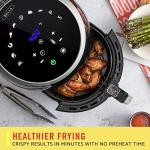 BELLA 5.3 Quart Black Air Fryer
