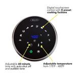BELLA 5.3 Quart Black Air Fryer