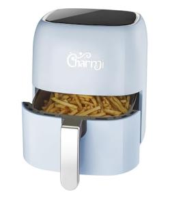 Charmi 5QT Retro Air Fryer - Pastel Blue