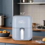 Charmi 5QT Retro Air Fryer - Pastel Blue