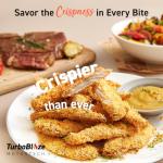 COSORI TurboBlaze 6.0-Quart Compact Air Fryer