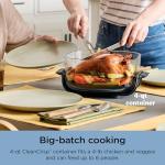 Ninja Crispi 4-in-1 Glass Air Fryer System