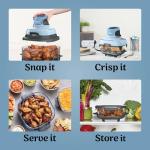 Ninja Crispi 4-in-1 Glass Air Fryer System