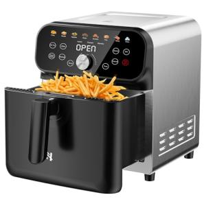 WHUTO 6QT Air Fryer with LED Touchscreen