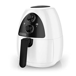BLACK+DECKER 2-Liter Air Fryer - White/Black