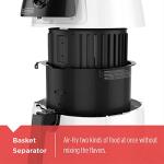 BLACK+DECKER 2-Liter Air Fryer - White/Black