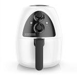 BLACK+DECKER 2-Liter Air Fryer - White/Black