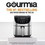Gourmia 7 Quart Digital Air Fryer Oven