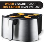 Gourmia 7 Quart Digital Air Fryer Oven