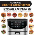 Gourmia 7 Quart Digital Air Fryer Oven