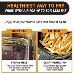 Gourmia 7 Quart Digital Air Fryer Oven