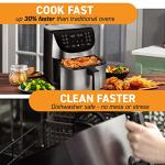 Gourmia 7 Quart Digital Air Fryer Oven