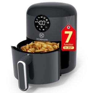 Kitchen Elite Air Fryer 7-in-1 Compact Design