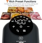 Kitchen Elite Air Fryer 7-in-1 Compact Design