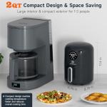 Kitchen Elite Air Fryer 7-in-1 Compact Design