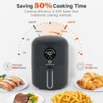 Kitchen Elite Air Fryer 7-in-1 Compact Design