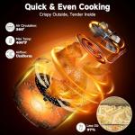 Kitchen Elite Air Fryer 7-in-1 Compact Design