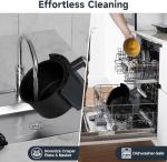 Kitchen Elite Air Fryer 7-in-1 Compact Design