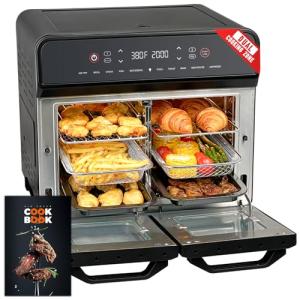 Extra Large 24Qt Dual Zone Air Fryer Oven