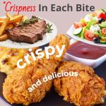 NutriChef 2 Quart Compact Oil-Free Air Fryer