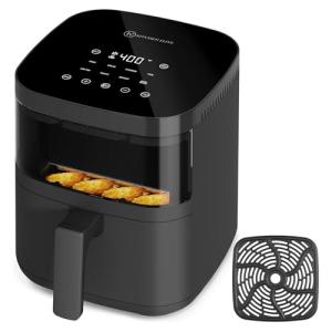 Kitchen Elite Digital Air Fryer Oven, 4 Quart