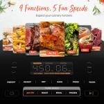 COSORI TurboBlaze 6.0-Quart Compact Air Fryer