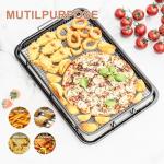 Air Fryer Basket and Tray Set with Parchment