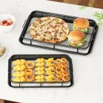 Air Fryer Basket and Tray Set with Parchment