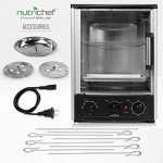 Nutrichef Multi-Function Vertical Air Fryer Oven