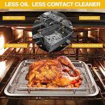 Stainless Steel Air Fryer Basket Set for Ovens