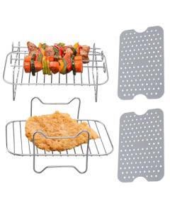 Ninja Dual Basket Air Fryer Rack Set