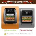 Air Fryer Accessories for CHEFMAN 10 Qt Model