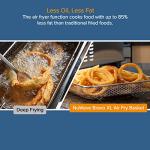 NuWave Air Fryer Basket for Bravo XL