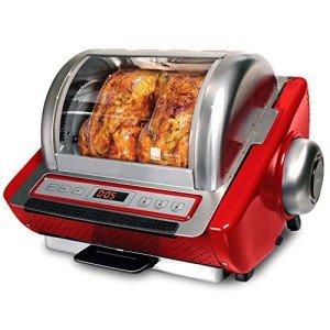 Ronco EZ-Store Rotisserie Oven with 3 Cooking Options