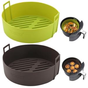 Silicone Liners for Ninja Air Fryer 4QT - 2 Pack
