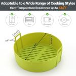 Silicone Liners for Ninja Air Fryer 4QT - 2 Pack
