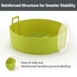 Silicone Liners for Ninja Air Fryer 4QT - 2 Pack