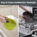 Silicone Liners for Ninja Air Fryer 4QT - 2 Pack