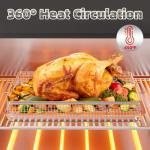 OPENICE Oven Air Fryer Basket and Tray Set
