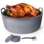 Reusable Silicone Air Fryer Basket Liners, 7.5