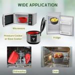 Reusable Silicone Air Fryer Basket Liners, 7.5