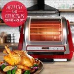 Ronco EZ-Store Rotisserie Oven with 3 Cooking Options