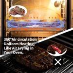 Stainless Steel Air Fryer Basket and Tray Set